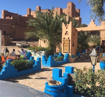 Souvenir du voyage de Laurence, Maroc
