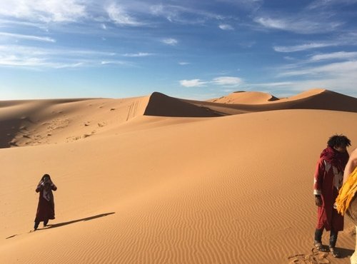 Souvenir du voyage de Laurence, Maroc