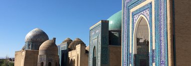 Souvenir du voyage de Chantal, Ouzbekistan