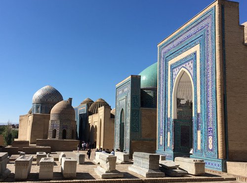 Souvenir du voyage de Chantal, Ouzbekistan