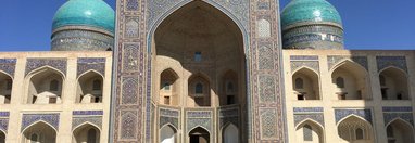 Souvenir du voyage de Chantal, Ouzbekistan