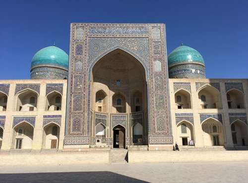 Souvenir du voyage de Chantal, Ouzbekistan