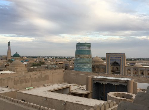 Souvenir du voyage de Chantal, Ouzbekistan