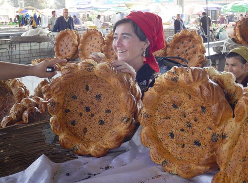 Souvenir du voyage de Hervé , Ouzbekistan