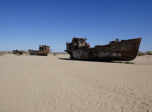 Souvenir du voyage de Hervé , Ouzbekistan