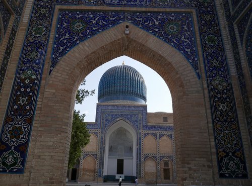 Souvenir du voyage de Hervé , Ouzbekistan