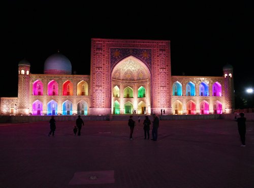 Souvenir du voyage de Hervé , Ouzbekistan