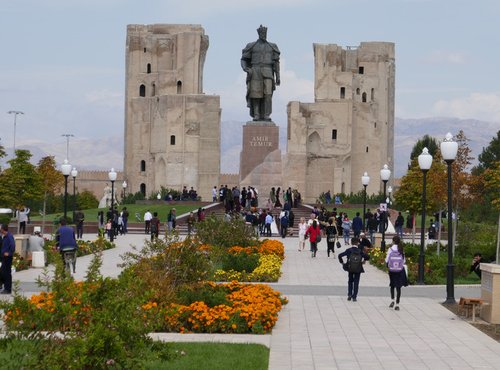 Souvenir du voyage de Hervé , Ouzbekistan
