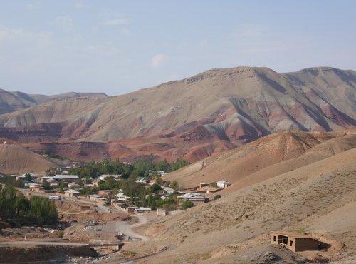 Souvenir du voyage de Hervé , Ouzbekistan