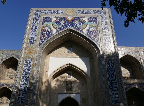 Souvenir du voyage de Hervé , Ouzbekistan