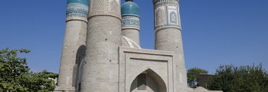 Souvenir du voyage de Hervé , Ouzbekistan