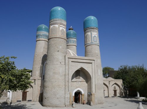 Souvenir du voyage de Hervé , Ouzbekistan