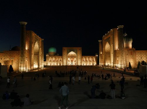 Souvenir du voyage de Hervé , Ouzbekistan