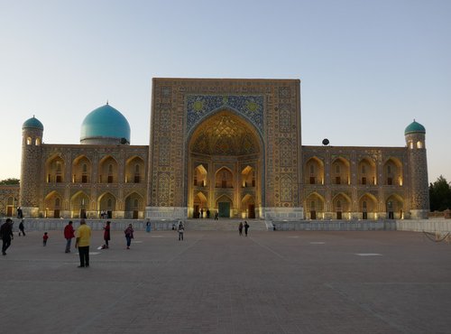 Souvenir du voyage de Hervé , Ouzbekistan
