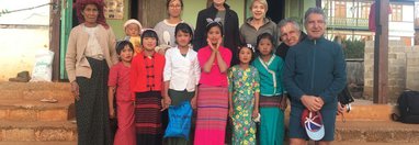 Souvenir du voyage de Michelle, Birmanie