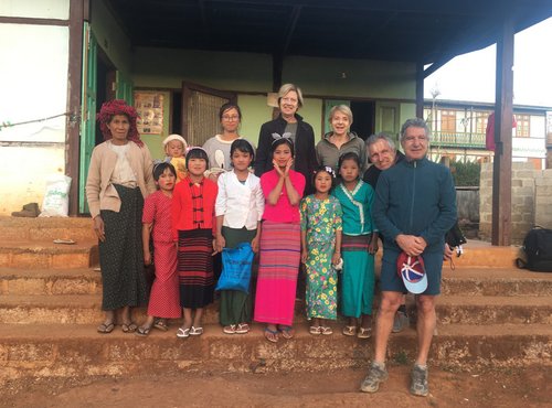 Souvenir du voyage de Michelle, Birmanie