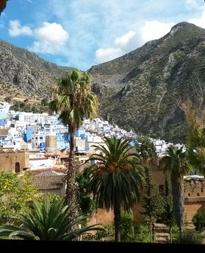 Souvenir du voyage de Gerard, Maroc