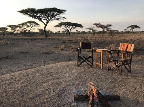 Souvenir du voyage de Françoise, Tanzanie
