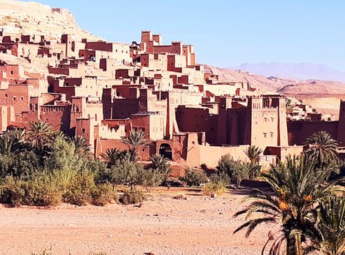 Souvenir du voyage de Jennifer, Maroc