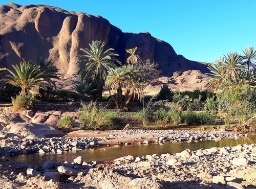 Souvenir du voyage de Jennifer, Maroc