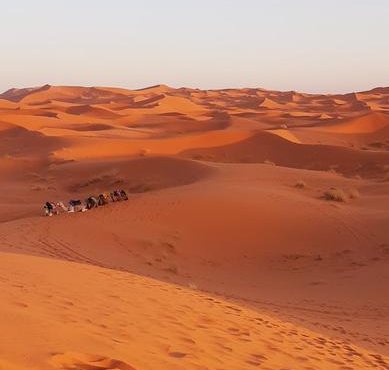 Souvenir du voyage de Jennifer, Maroc