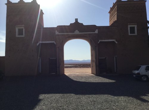 Souvenir du voyage de Nicole, Maroc