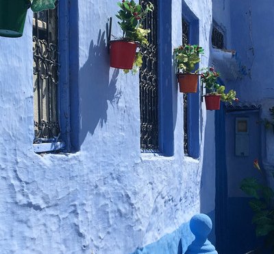 Souvenir du voyage de Nicole, Maroc