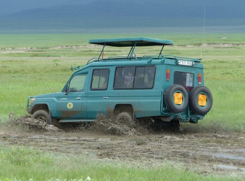 Souvenir du voyage de Jean Pierre, Tanzanie