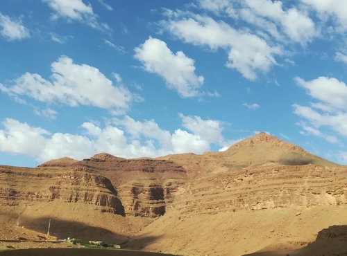 Souvenir du voyage de Michelle, Maroc