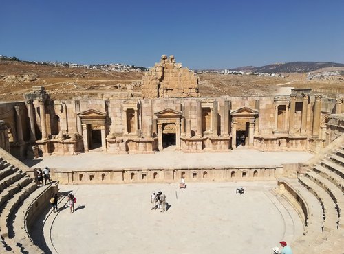 Souvenir du voyage de Alexandra, Jordanie