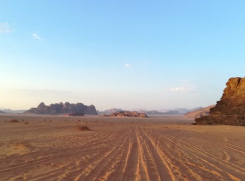 Souvenir du voyage de Alexandra, Jordanie