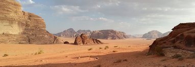 Souvenir du voyage de Alexandra, Jordanie