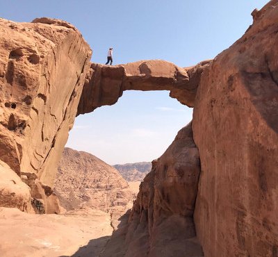 Souvenir du voyage de Alexandra, Jordanie