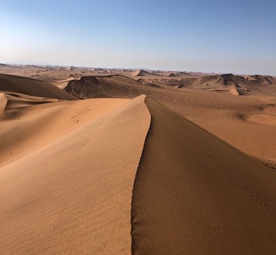 Souvenir du voyage de Joël , Namibie