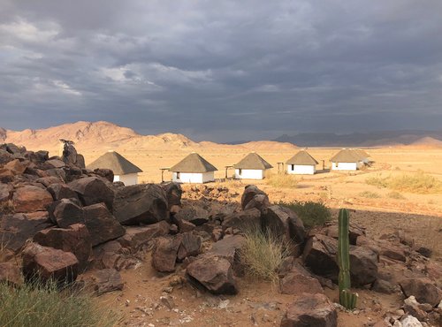 Souvenir du voyage de Joël , Namibie