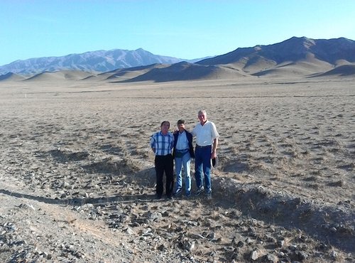 Souvenir du voyage de Harismendy, Ouzbekistan