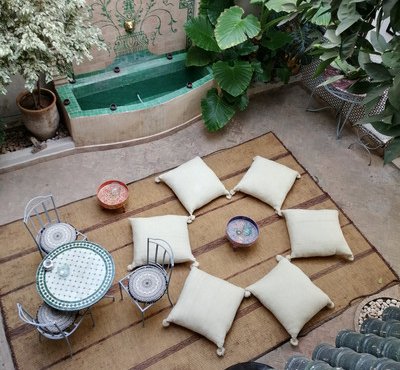 Souvenir du voyage de Jean, Maroc