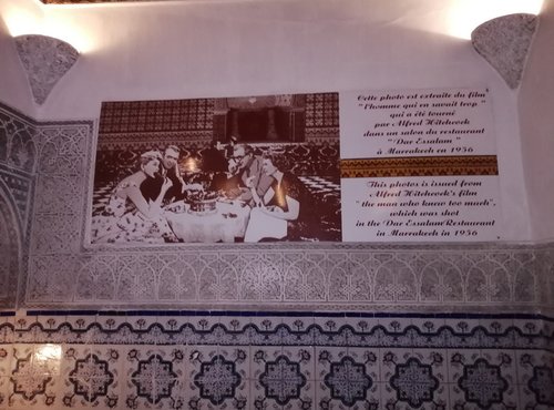 Souvenir du voyage de Jean, Maroc