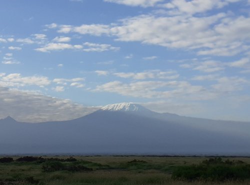 Souvenir du voyage de Sandra, Kenya