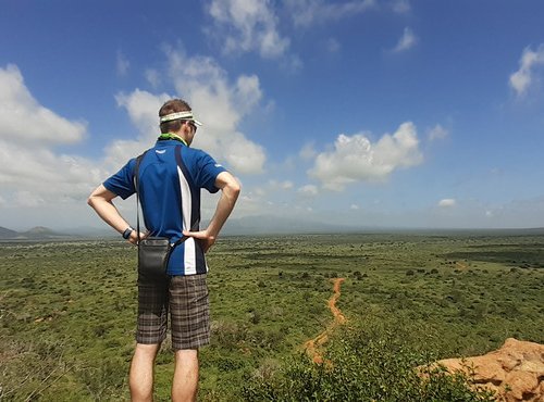 Souvenir du voyage de Sandra, Kenya