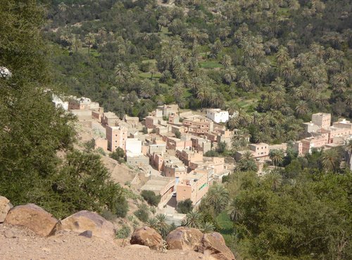 Souvenir du voyage de Wolfgang, Maroc