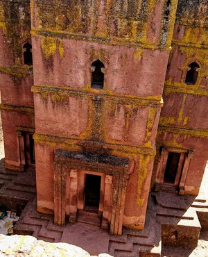 Souvenir du voyage de Bernard , Ethiopie