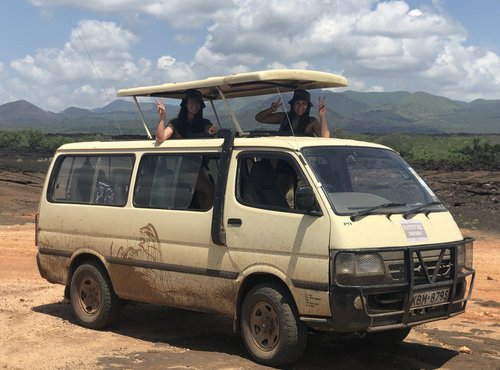 Souvenir du voyage de Marie Eve, Kenya