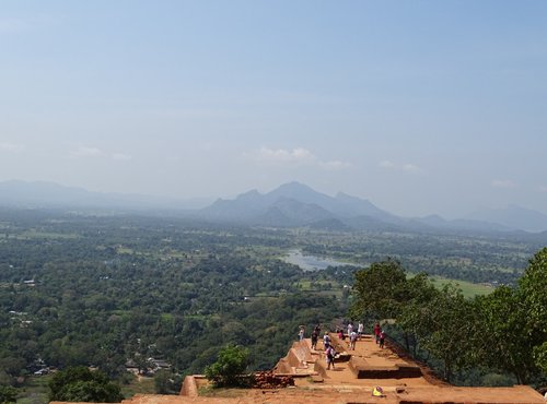 Souvenir du voyage de Pauline, Sri Lanka