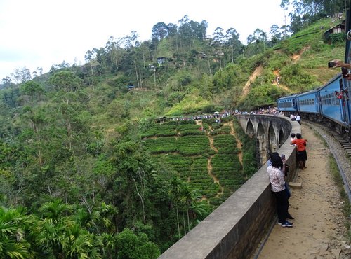 Souvenir du voyage de Pauline, Sri Lanka