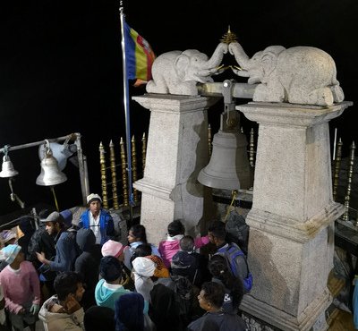 Souvenir du voyage de Pauline, Sri Lanka