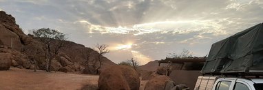 Souvenir du voyage de François, Namibie