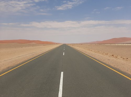 Souvenir du voyage de François, Namibie