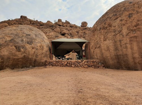 Souvenir du voyage de François, Namibie