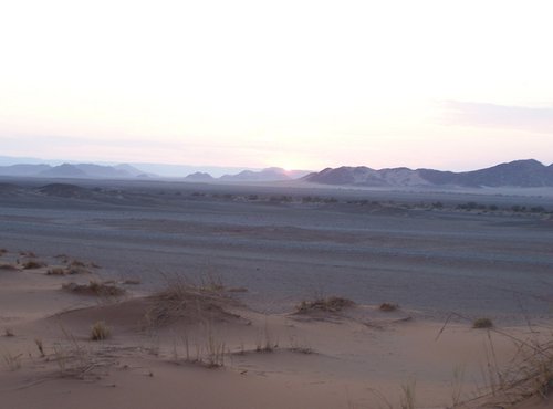 Souvenir du voyage de François, Namibie